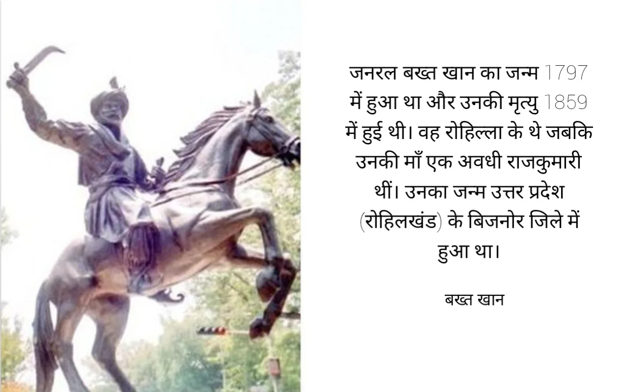 bakht khan (DOB-1797)