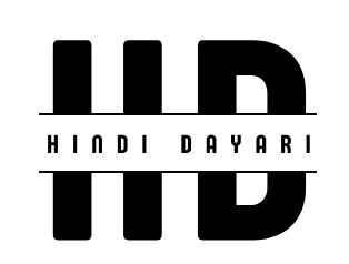 hindi dayari