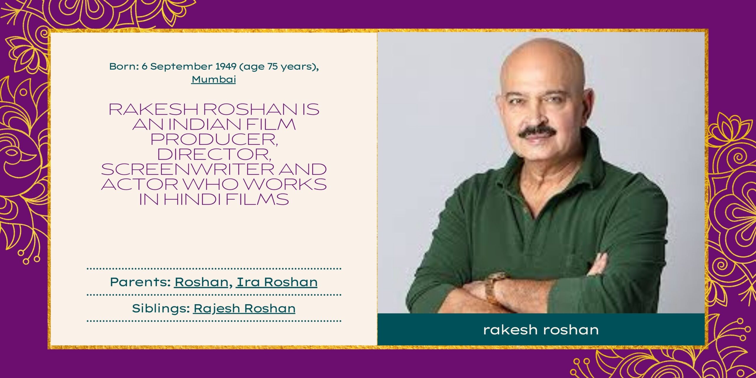 rakesh roshan